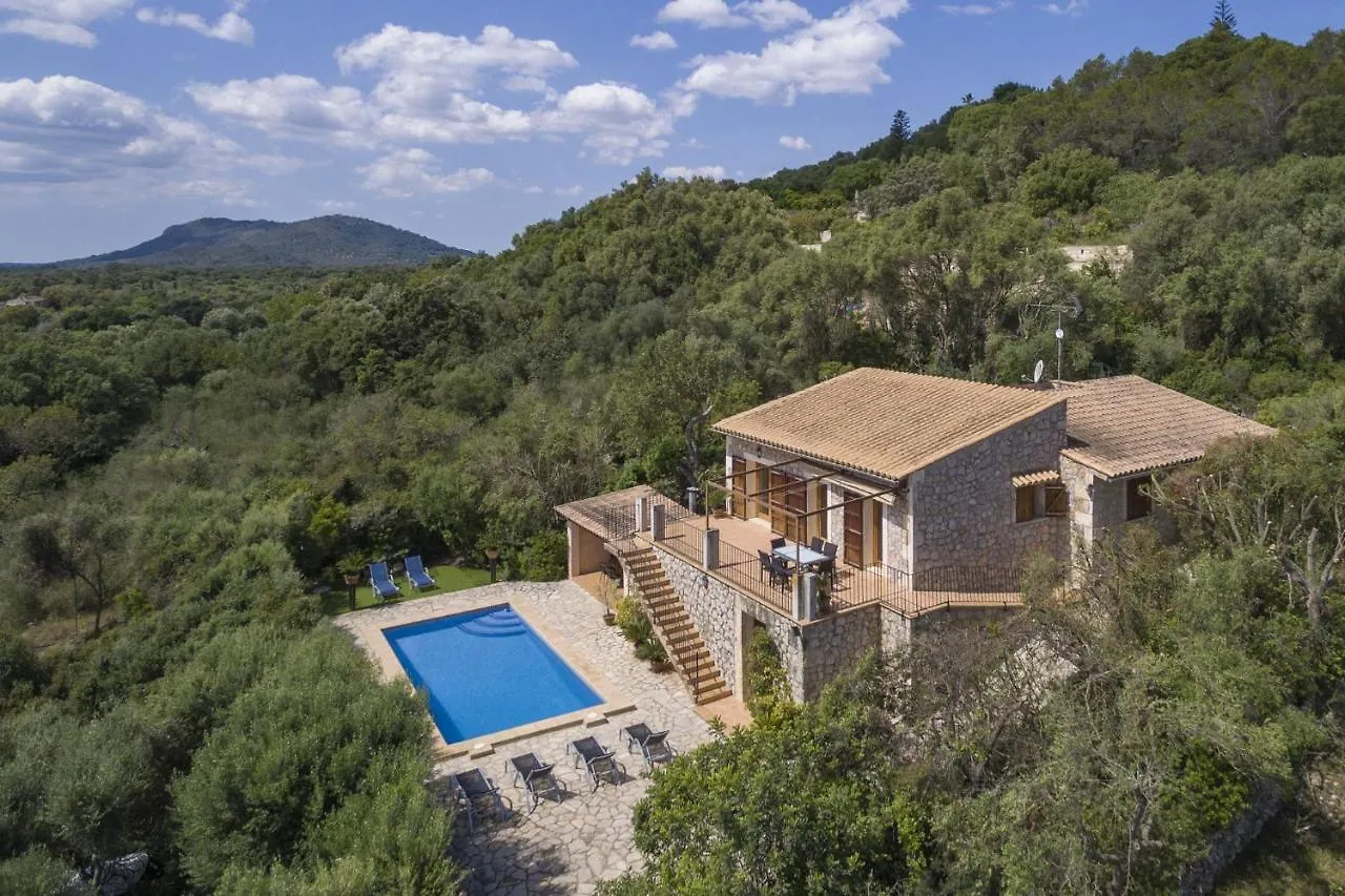 Villa Es Puchet 454 Buger