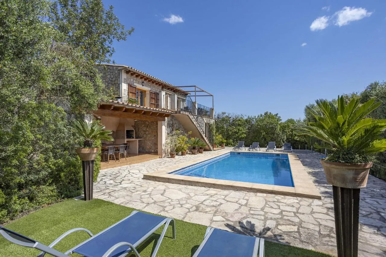 Villa Es Puchet 454 Buger 0*,  Spain