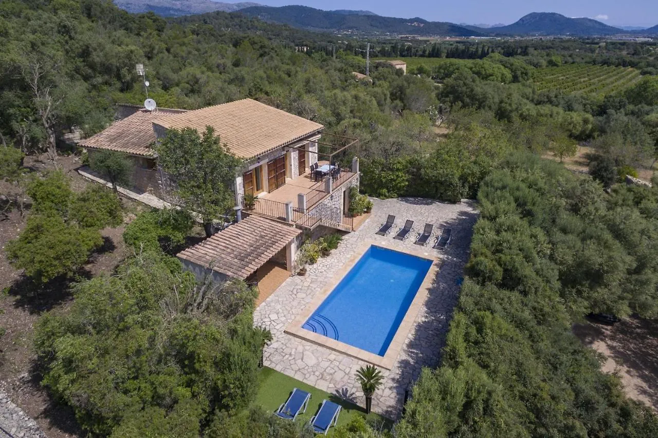 Villa Es Puchet 454 Buger Spain