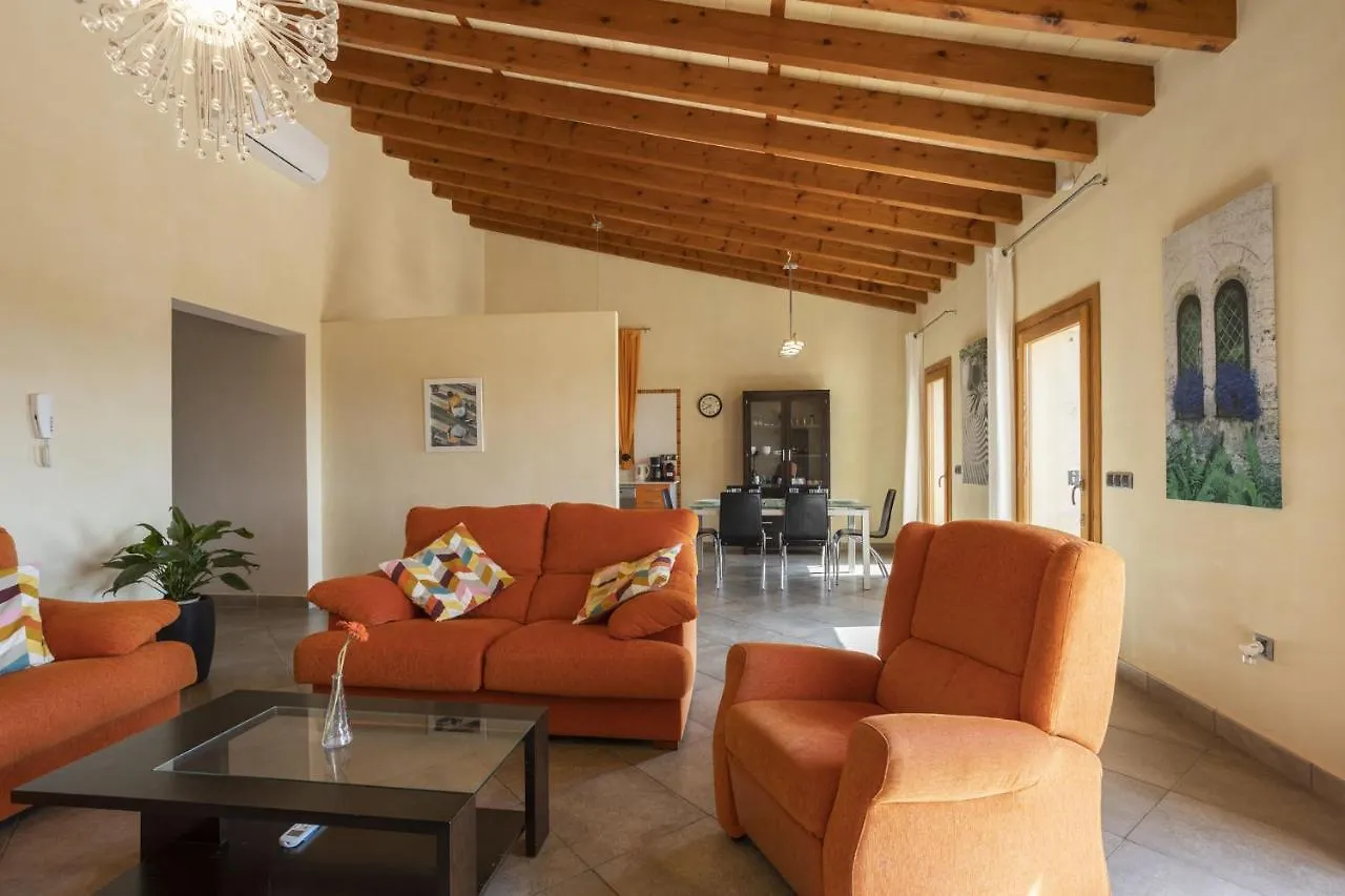 Villa Es Puchet 454 Buger Spain