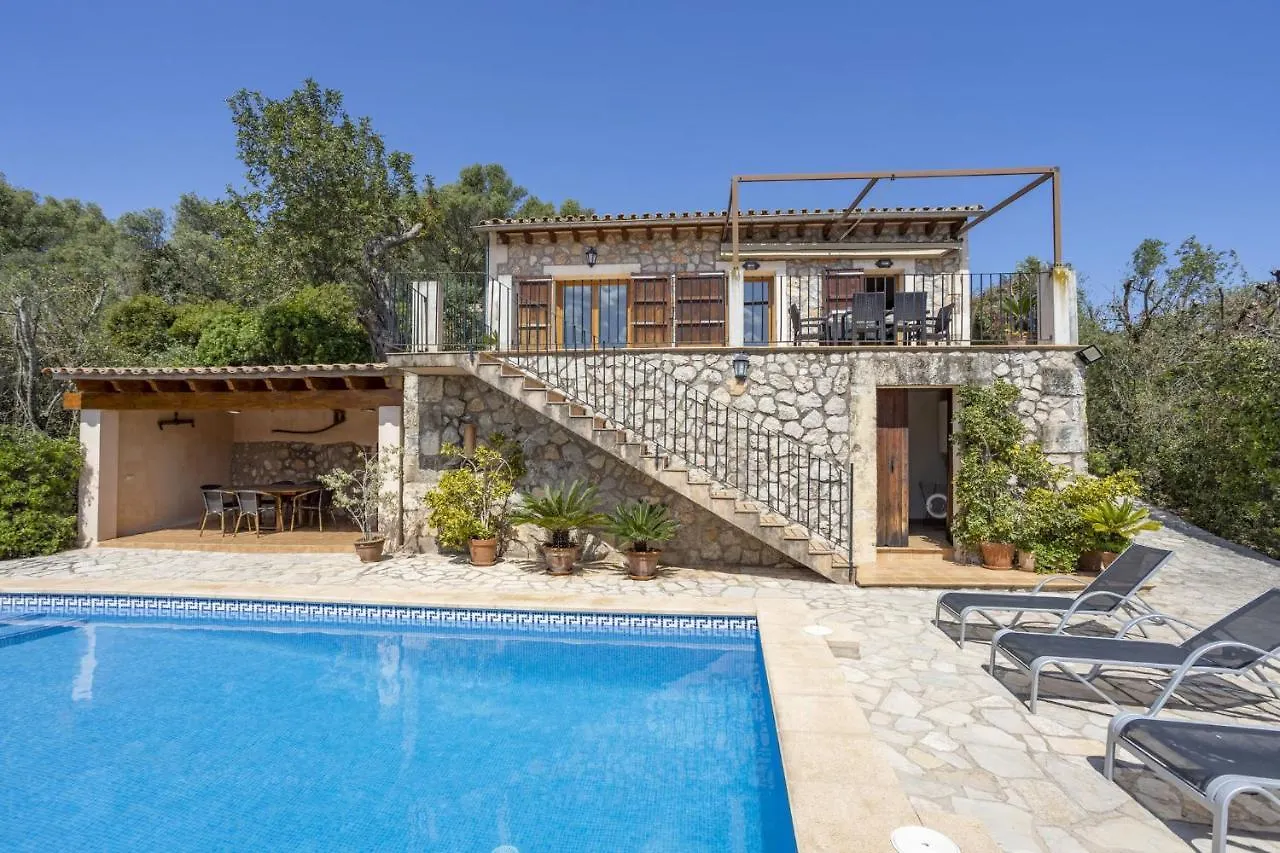 Villa Es Puchet 454 Búger