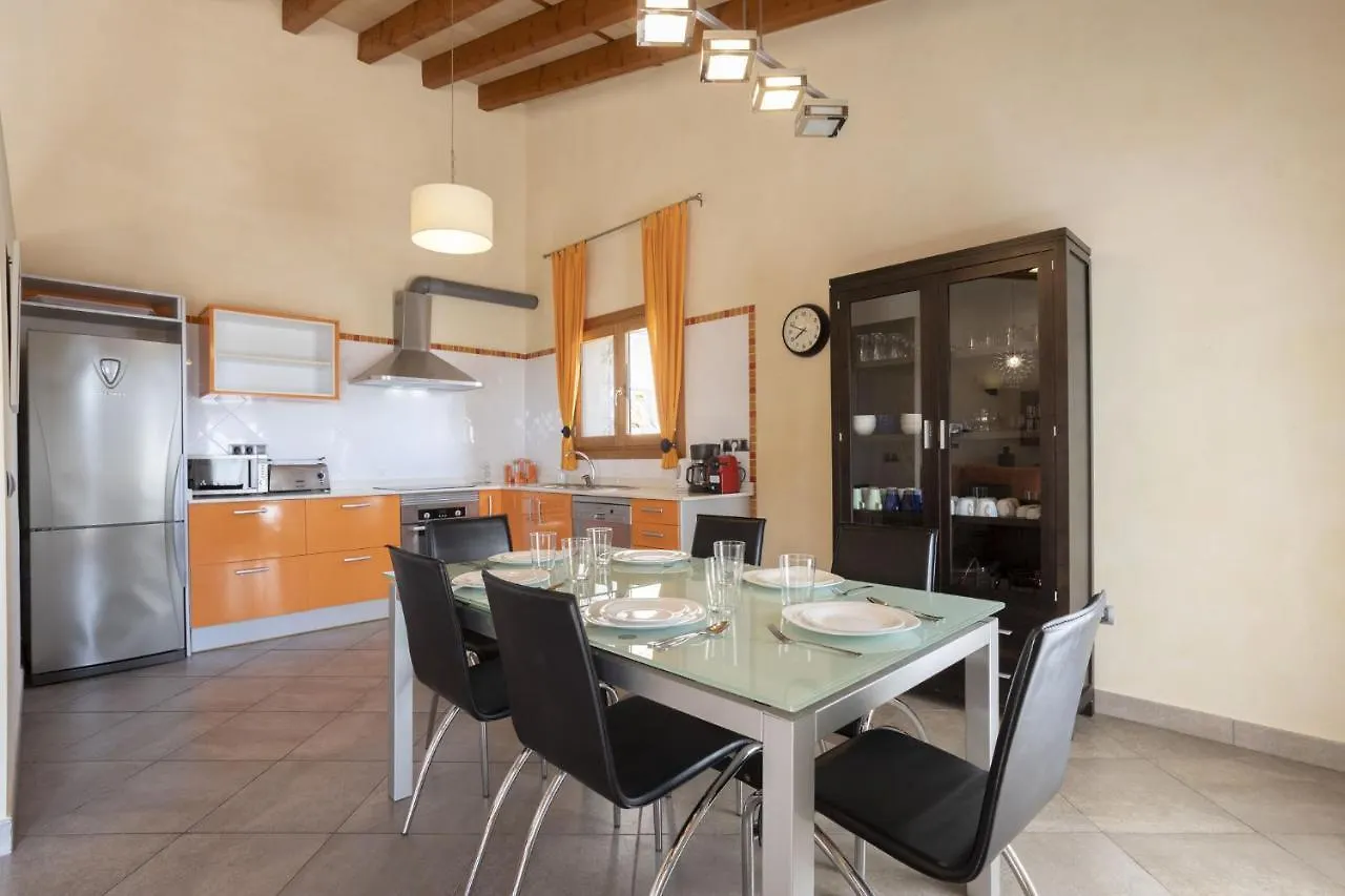 Villa Es Puchet 454 Buger 0*,  Spain