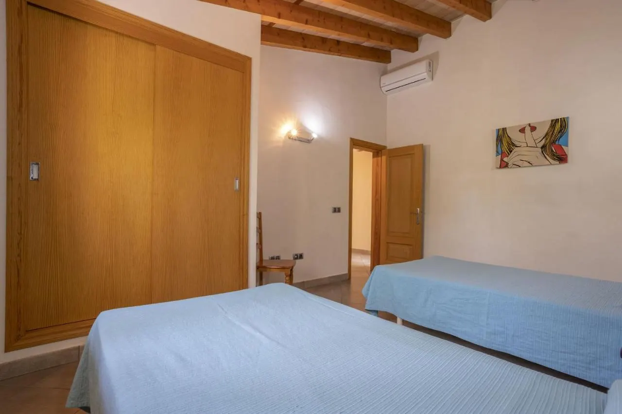 Villa Es Puchet 454 Búger Španělsko